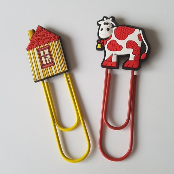 2 Pcs - Big Metal Paper Clips 4.75" lenght app… - Picture 1 of 7